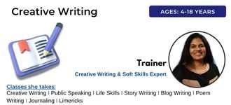 Creative writing Online classes