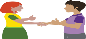 Icon representing interactive 1:1 and small group online learning