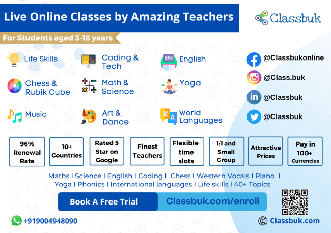 Live Online Classes by Amazing Teachers