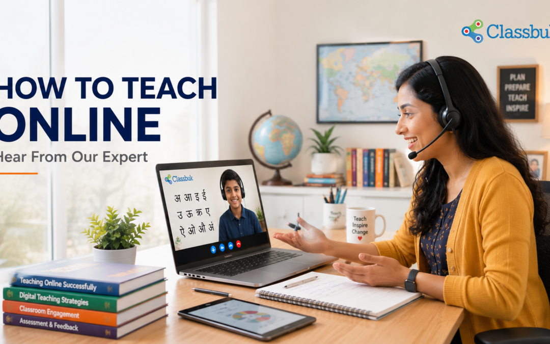 How to teach online: Hear from our Expert.