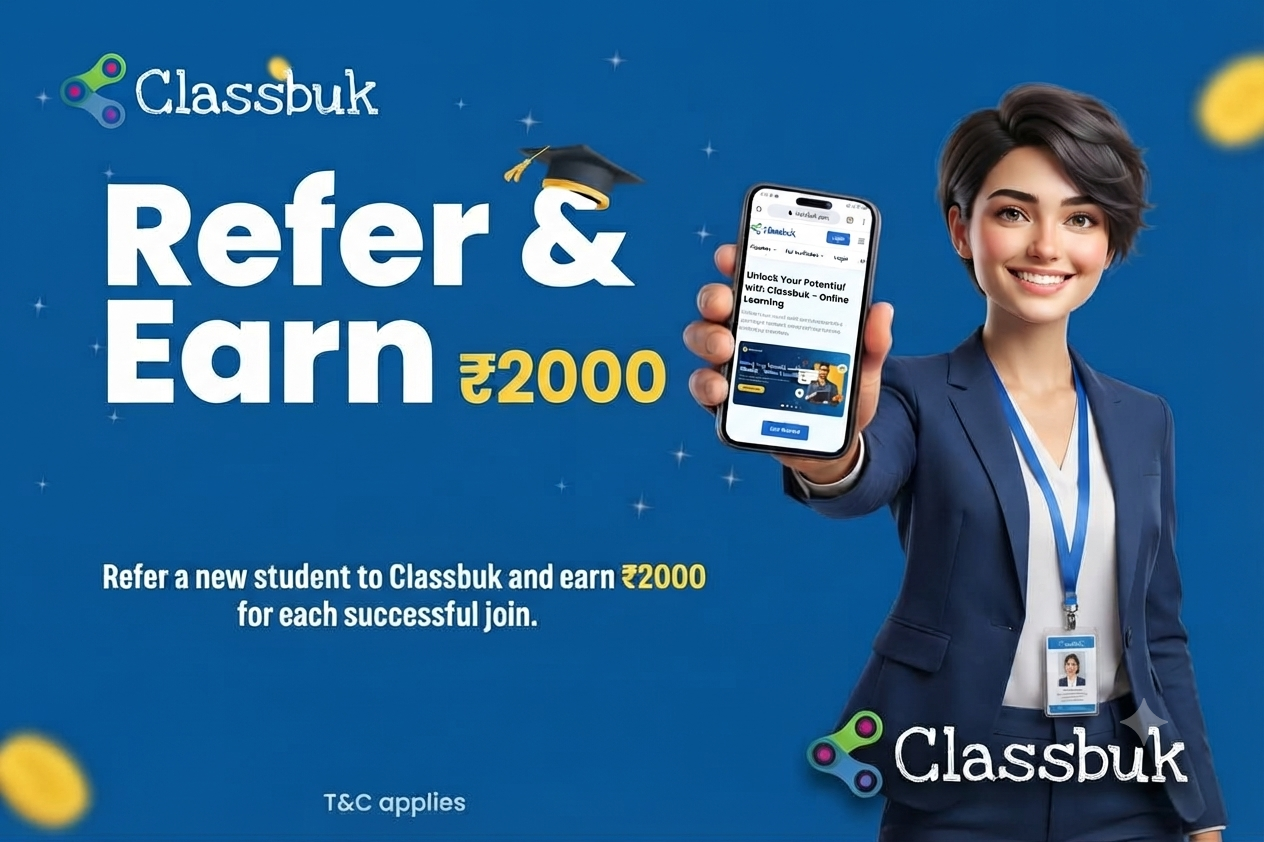 Refer Classbuk. International curricula. Experienced Teachers
